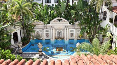 villa stile versace|inside gianni versace house.